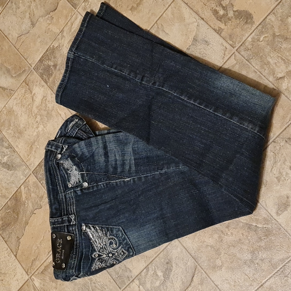 Grace in LA jeans